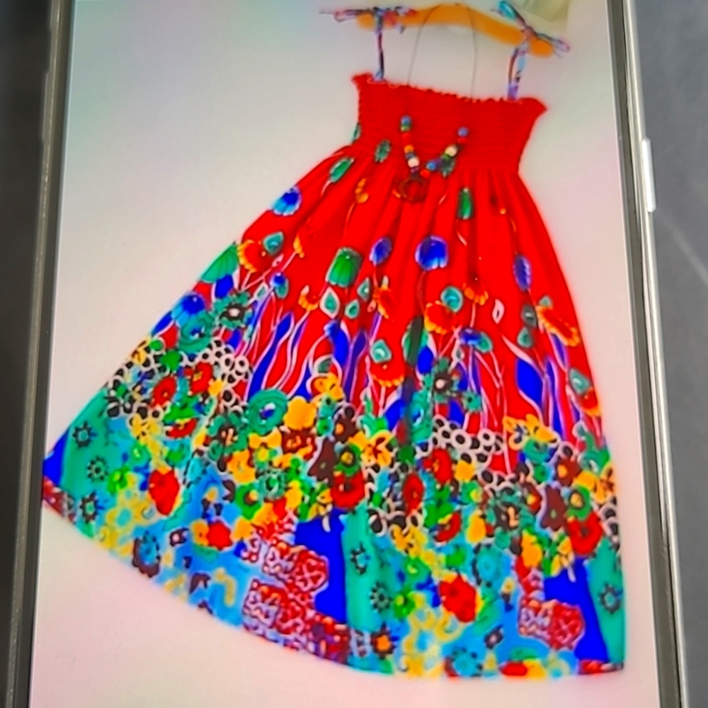 LITTLE GIRL DRESS